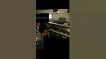 Korg Oasys & Yamaha MX61 keyboards-7