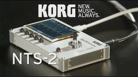 KORG NTS-2 : Montage et premier pas