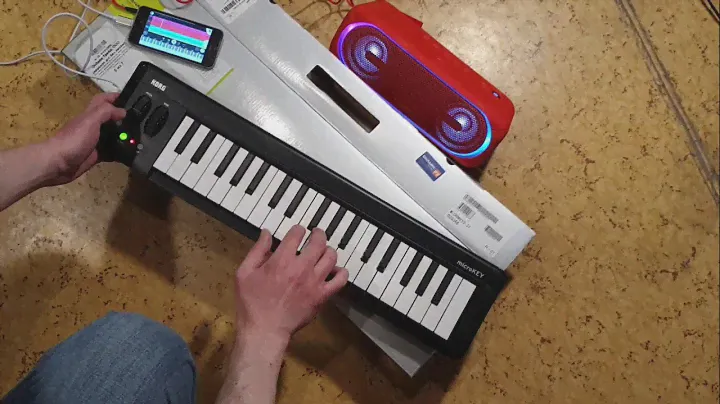 ОНЛАЙН ТРЕЙД.РУ — Клавиатура MIDI KORG MICROKEY2-37
