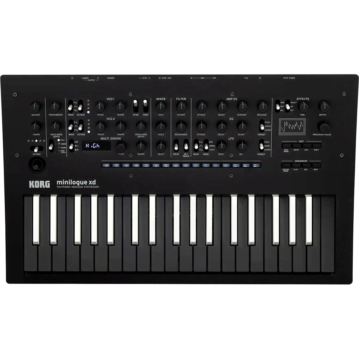 Korg Minilogue XD BW Аналоговый синтезатор-0