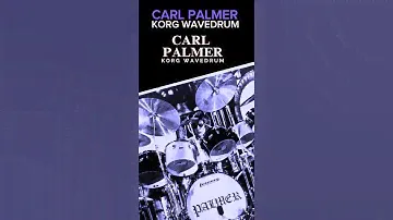 Carl Palmer Demonstrates the  KORG WAVEDRUM