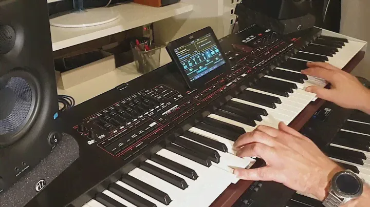 Korg Pa4x - My Custom Style - La Casa de Papel - My Life Is Going On (Cover)