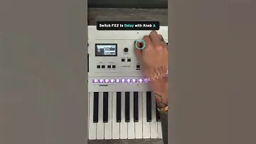 KORG Opsix SE Run Through: Three Effects Processor Demo Part 2