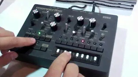 Korg Monotribe - Summer NAMM 2011