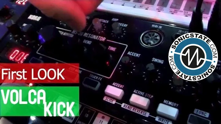 Korg Volca Kick at BPM