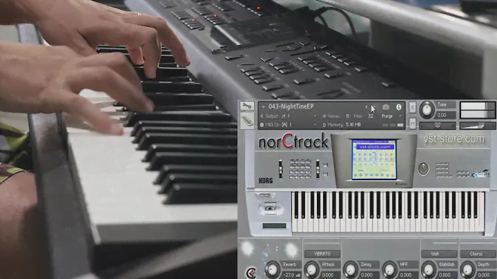 Korg Trinity (Test sounds) by #Tiago mallen #Trinity #korg