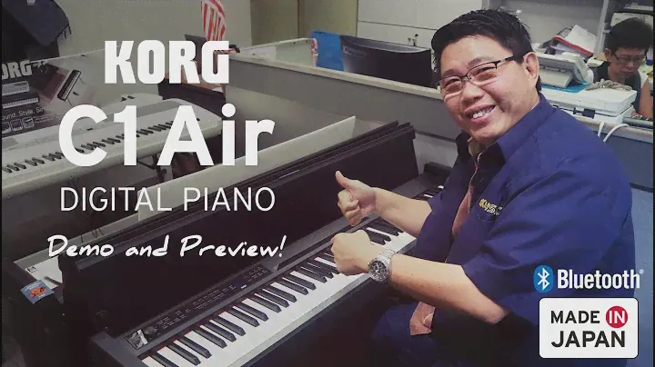 KORG C1 Air Demo and Preview with Francis!
