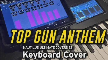 Top Gun Anthem Harold Faltermeyer Korg Nautilus Cover | Keys only | Nautilus Ultimate Covers 121