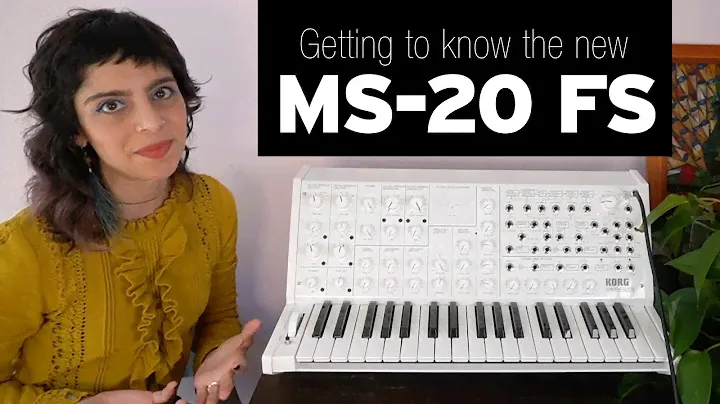 Getting to know the new MS-20 FS