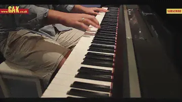 Korg - SP-170S Digital Piano Demo at GAK
