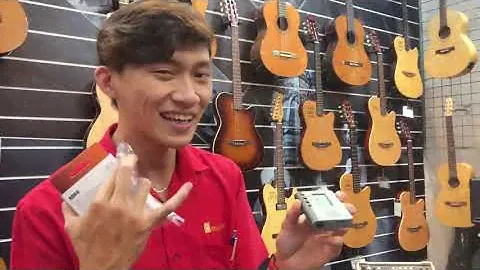 KORG VPT-1 trợ thủ cho luyện thanh Vocal