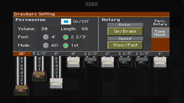 Korg PA1000 Профессиональная аранжировочная станция-4