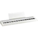 KORG B2-WH цифровое пианино, взвешенная клавиатура, 12 тембров , педаль, адаптер питания в комплекте, цвет белый, полифония 120