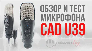 Обзор микрофона CAD U39