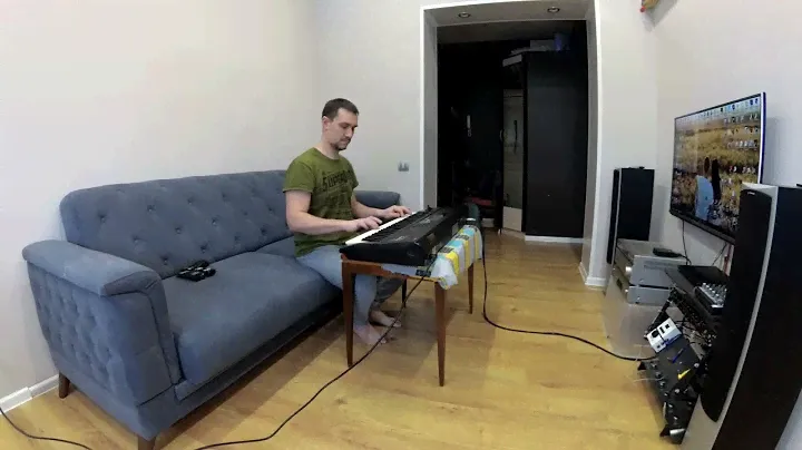 KORG 01W/fd (Nightwish - Sleeping Sun, Deep Purple  - Child In Time)