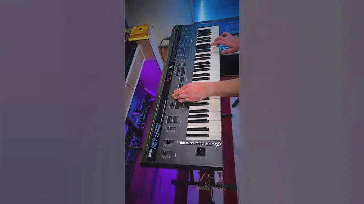 Korg DW-8000  #synthesizer #vintagesynthesizer #classicsynth