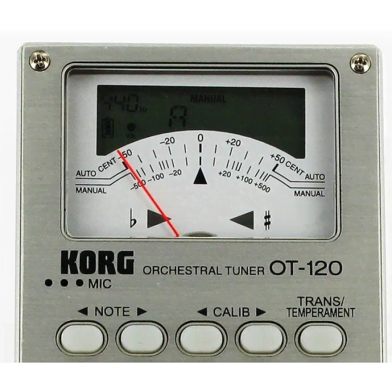 Оркестровый тюнер KORG OT-120-4