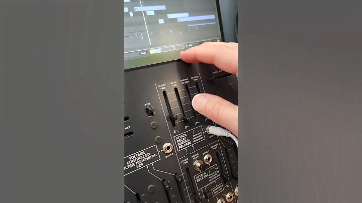 ARP 2600 sound design bass patch (Korg ARP 2600m)