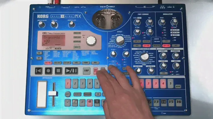 #096 Korg Electribe EMX-1