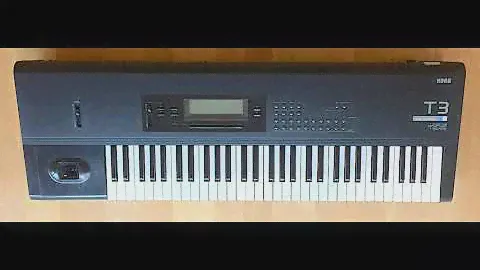 Michael W. Smith "Musical Instruments" cover by Jon Davis on Korg T3