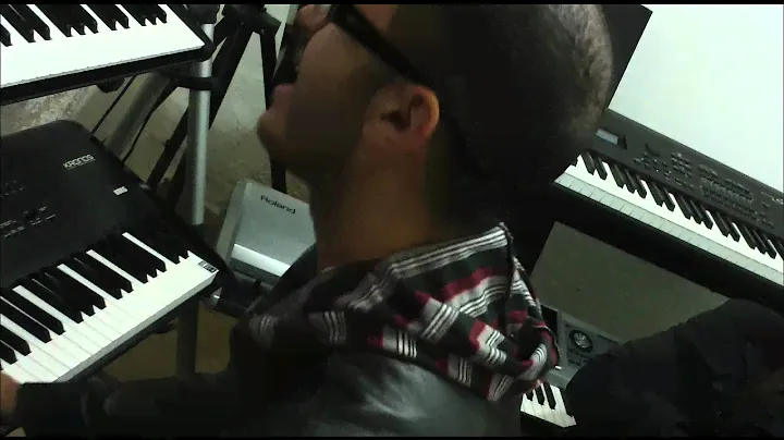 KORG KRONOS 73 NA CLASSIC KEYBOARDS  COM PAULINHO SANTANA