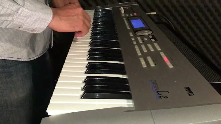 Korg Triton Le 61