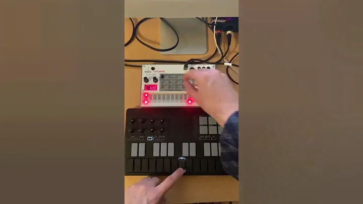Volca Sample 2 chromatically with MIDI keyboard? Check pinned comment
