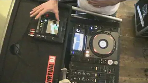 KORG KAOSSILATOR PRO DEMONSTRATION How to add a beat over a tune