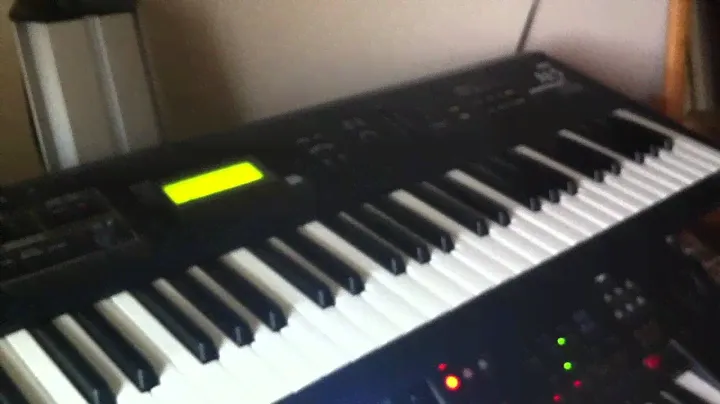 korg N5 demo