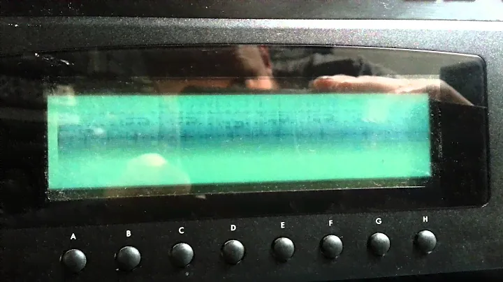 Korg 01r/w display problem