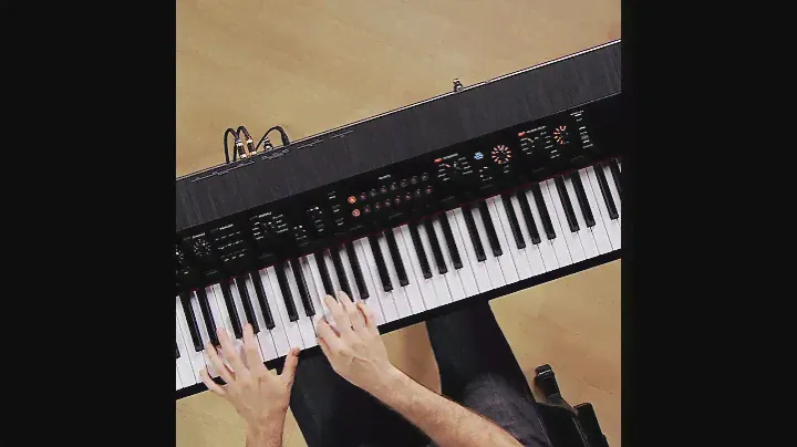 Korg Grandstage - Mellow Reed Piano #korg #korgpiano #grandstage #digitalpiano