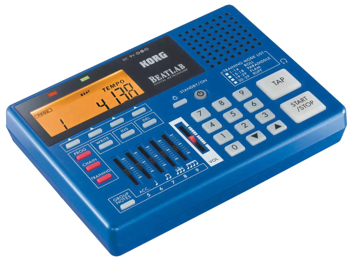 ЦИФРОВОЙ МЕТРОНОМ KORG BEATLAB BTL1-0