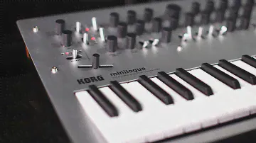 Korg minilogue Polyphonic Analog Synthesizer
