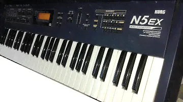 KORG N5 ex