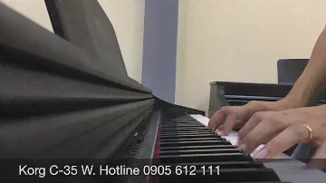 Piano Korg C-35 W| Piano Tan Binh