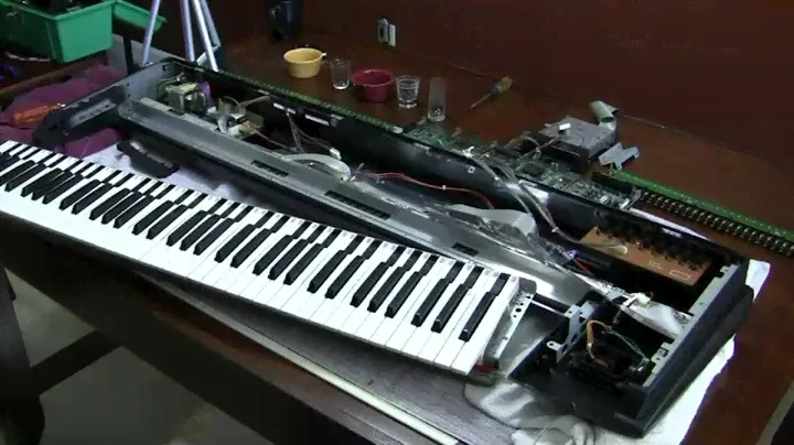 KORG DISSASEMBLE REASSEMBLE