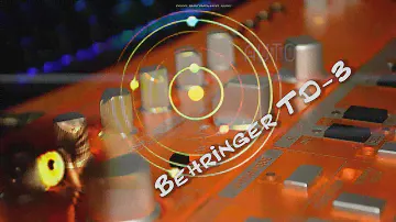 Behringer TD-3. The Soul of Laser