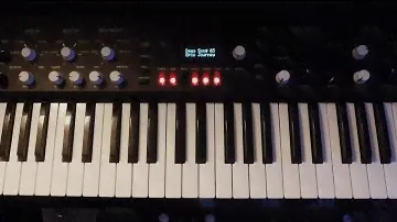 KingKORG Synthesizer - All 6 Demo Songs in Stereo