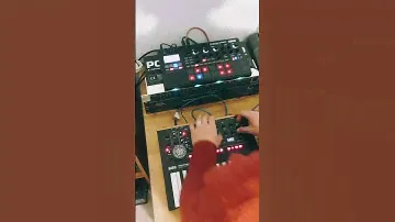 Electribe sampler and Monologue again #electribe #korgmonologue #drumandbass #jungle #dnb #synthjam