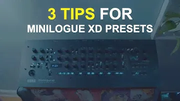 Korg Minilogue XD | 3 Tips on How to Organize your Sounds