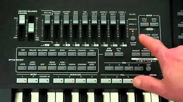 Видео мануал KORG PA3X часть 1