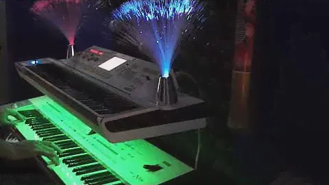 Korg Pa2x pro & Korg M3 Latino Style (My Music)