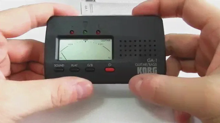 Korg GA-1 Bass/Guitar Tuner