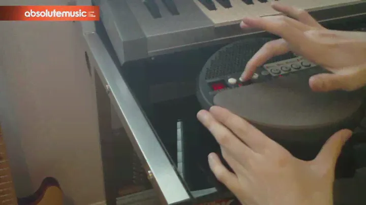 Absolute Music: Korg Wavedrum Mini Demo