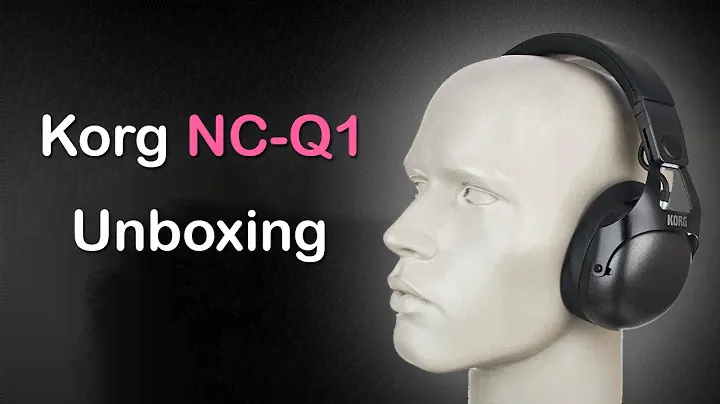 Korg NC-Q1 - Unboxing ( Best Headphone For Mixing And Mastering ?! )