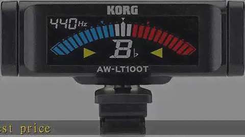 KORG 100時間連続駆動 トランペット/トロンボーン用 クリップ式チューナー AW-LT100T