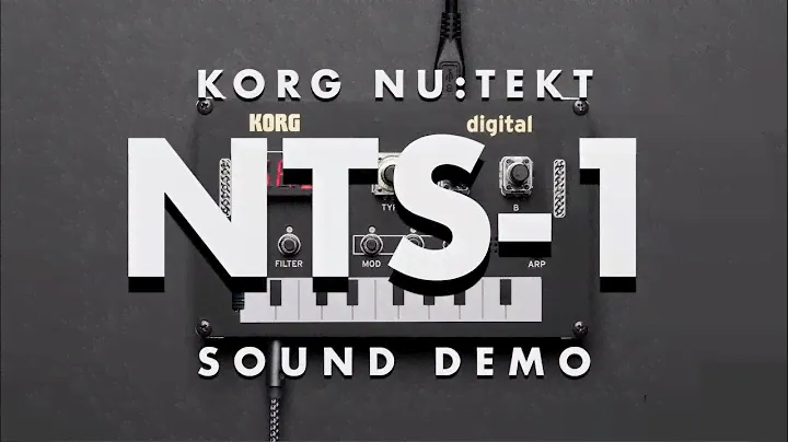 Korg Nu:Tekt NTS-1 Sound Demo