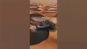 Dune🏜️ Minilogue XD + Synthmaster One🎛️ #synth #korg #miniloguexd #sounddesign#ost