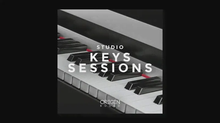 Studio Key Sessions - Electric keys & Natural Pianos recorded from Korg SV1 keyboard