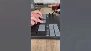 korg nanokey studio + koala sampler tune fork and click clacks